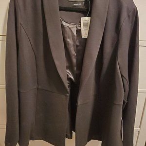 Torrid Black Ponte Blazer NWT
